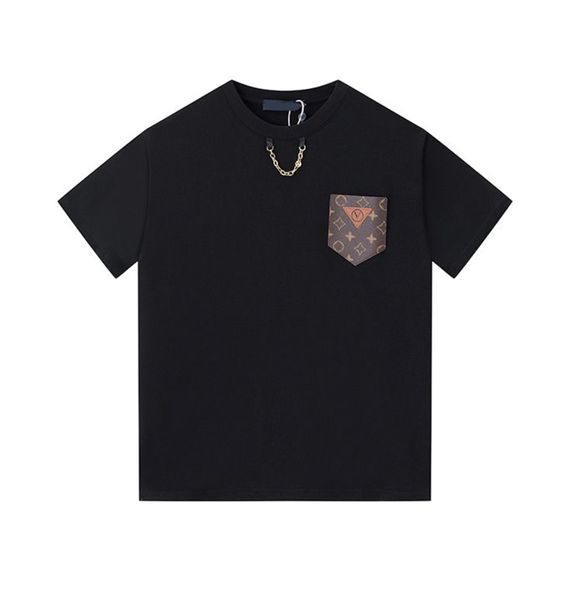 2023 spring and summer new short-sleeved t-shirt made of cotton fabric, soft and comfortable, delicate and soft to the touch, simple and fas, White;black
2023 spring and summer new short-sleeved t-shirt made of cotton fabric, soft and comfortable, delicate and soft to the touch, simple and fas, White;black