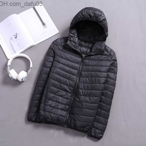 men's down parkas autumn and winter light down jacket mens clothing portable down parkas thin outwear coats 2019 big size z230727, Black
men's down parkas autumn and winter light down jacket mens clothing portable down parkas thin outwear coats 2019 big size z230727, Black