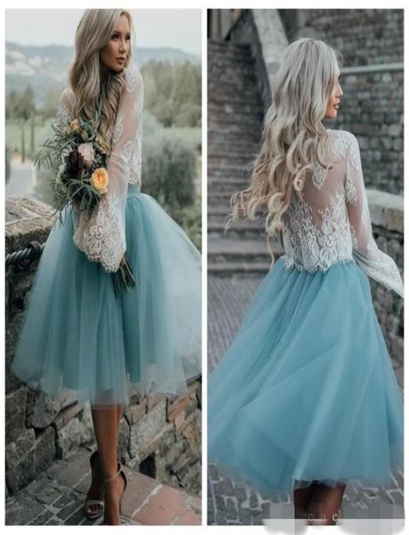 2019 two piece homecoming dresses long sleeves lace jewel a line tulle cocktail party ball gown short green white custom made9840415, Blue;pink
2019 two piece homecoming dresses long sleeves lace jewel a line tulle cocktail party ball gown short green white custom made9840415, Blue;pink
