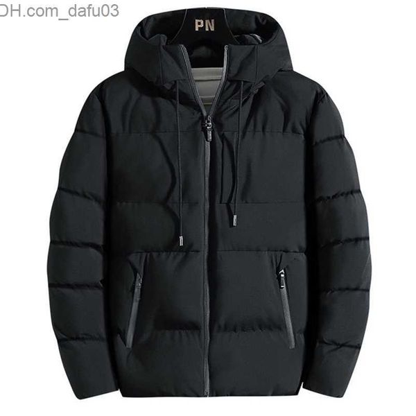men's down parkas cotton padded jacket men's autumn winter jackets casual clothing plus size hooded thick warm parkas coat men out, Black
men's down parkas cotton padded jacket men's autumn winter jackets casual clothing plus size hooded thick warm parkas coat men out, Black