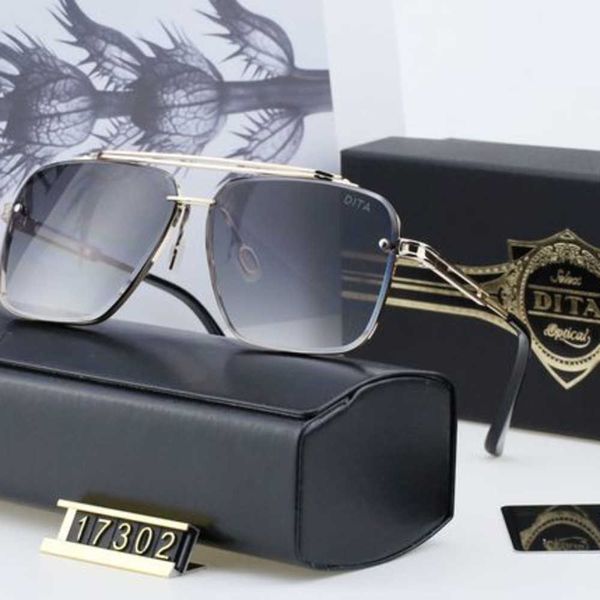 r dita sunglasses men's and women's metal retro fashion designer black glasses door all match uv polaroid lens gefr o400, White;black
r dita sunglasses men's and women's metal retro fashion designer black glasses door all match uv polaroid lens gefr o400, White;black