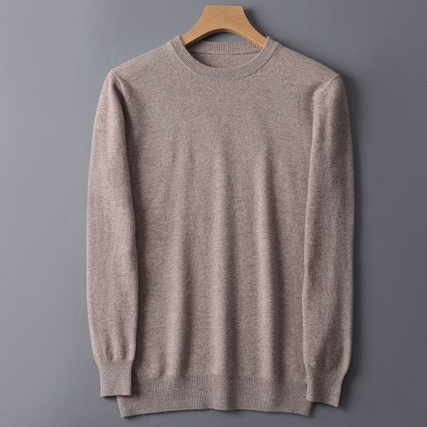 men's sweaters autumn and winter 100 sweater male oneck pullover long sleeve plus size cashmere knit bottoming shirt 230726, White;black
men's sweaters autumn and winter 100 sweater male oneck pullover long sleeve plus size cashmere knit bottoming shirt 230726, White;black