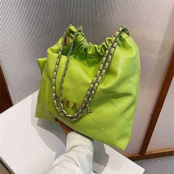 2023 luxury bags large niche portable bucket