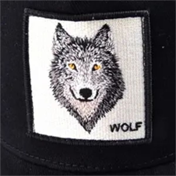 k snapback trucker cap men's breathable mesh baseball caps for women outdoor casual baseball hat with wolf embroidery patch a1, White;black
k snapback trucker cap men's breathable mesh baseball caps for women outdoor casual baseball hat with wolf embroidery patch a1, White;black