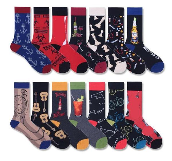 men039s socks men fashion cartoon cola red wine guitar bike anchor funny harajuku hip hop street style happy casual skate cotto5052255, Black
men039s socks men fashion cartoon cola red wine guitar bike anchor funny harajuku hip hop street style happy casual skate cotto5052255, Black