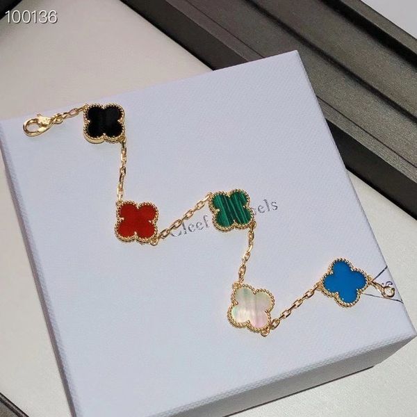 designer vans cleef 4/four cleef leaf clover charm van cleefity bracelets bangle chain 18k gold for women girl van-clef & arpes jewelry gift, Golden;silver
designer vans cleef 4/four cleef leaf clover charm van cleefity bracelets bangle chain 18k gold for women girl van-clef & arpes jewelry gift, Golden;silver