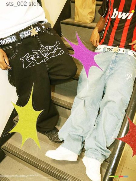 men's jeans y2k baggy jeans men women harajuku retro denim pants 2023 new ins fashion casual loose oversized wide legged trousers stree, Blue
men's jeans y2k baggy jeans men women harajuku retro denim pants 2023 new ins fashion casual loose oversized wide legged trousers stree, Blue