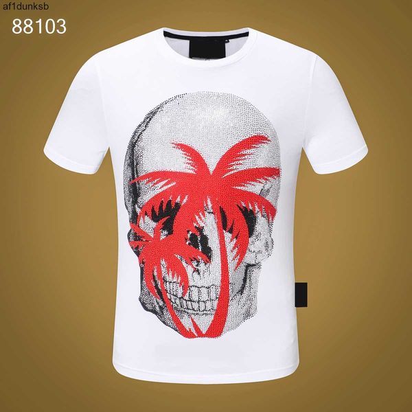 brand philipps mens tshirts men designer plein bear bear skull diamond t shirt short sleeve dollar brown tee oneck skulls tshirt tees 3rci3, White;black
brand philipps mens tshirts men designer plein bear bear skull diamond t shirt short sleeve dollar brown tee oneck skulls tshirt tees 3rci3, White;black