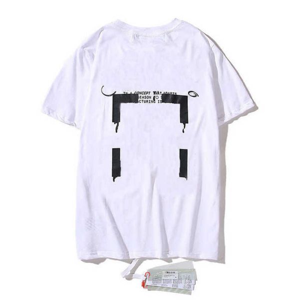 classics luxuryoffs men's t shirts brand offer t-shirts fashion back arrow x printd men women eur size tees couples loose fat t-shirt, White;black
classics luxuryoffs men's t shirts brand offer t-shirts fashion back arrow x printd men women eur size tees couples loose fat t-shirt, White;black