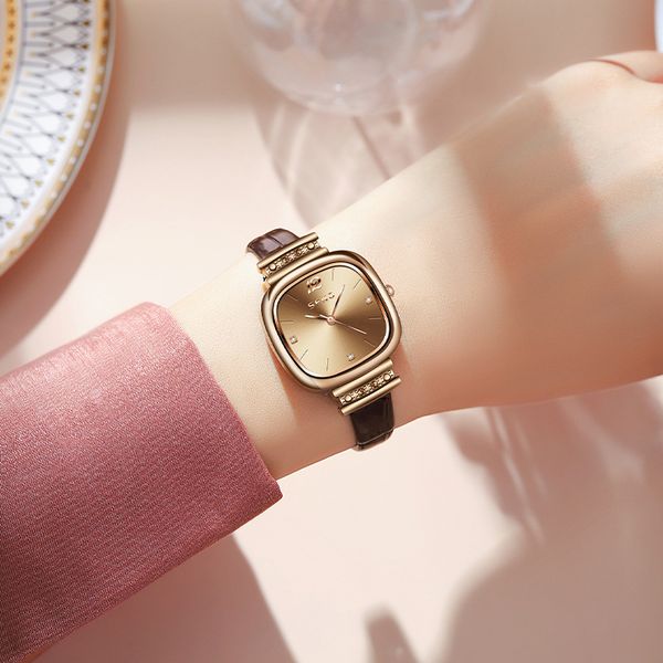 womens watch watches luxury casual waterproof watch small sugar leather quartz-battery watch, Slivery;brown
womens watch watches luxury casual waterproof watch small sugar leather quartz-battery watch, Slivery;brown