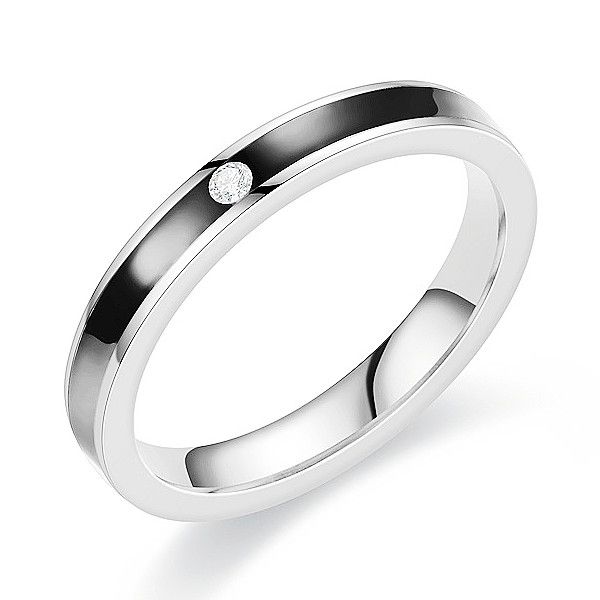 4mm creative rings for women drip-oil stainless steel ring embedded with a small zircon in the center design jewelry for mom girlfriend yw41, Silver
4mm creative rings for women drip-oil stainless steel ring embedded with a small zircon in the center design jewelry for mom girlfriend yw41, Silver