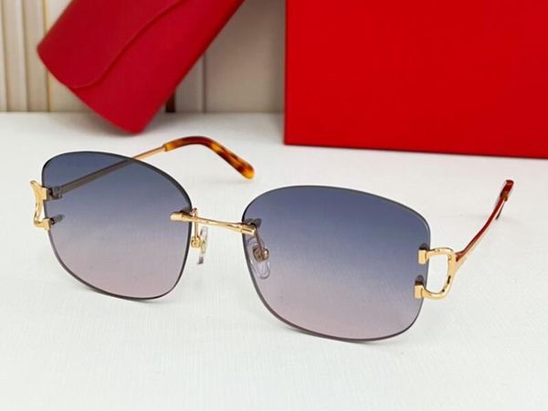 realfine888 5a eyewear catier ct0032rs frameless luxury designer sunglasses for man woman with glasses cloth box ct0042rs, White;black
realfine888 5a eyewear catier ct0032rs frameless luxury designer sunglasses for man woman with glasses cloth box ct0042rs, White;black