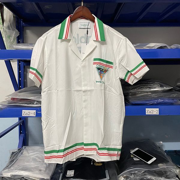 men's casual shirts gradient blue harajuku casablanca summer suit style breathable fashion pocket mens 230726, White;black
men's casual shirts gradient blue harajuku casablanca summer suit style breathable fashion pocket mens 230726, White;black