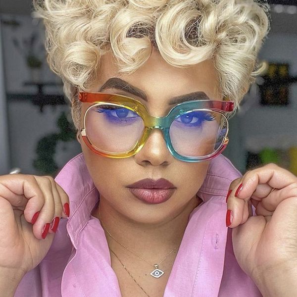europe and america round semi-rimless glasses frame anti blue light women vintage designer clear ladies eyeglasses frames sg625, Silver
europe and america round semi-rimless glasses frame anti blue light women vintage designer clear ladies eyeglasses frames sg625, Silver