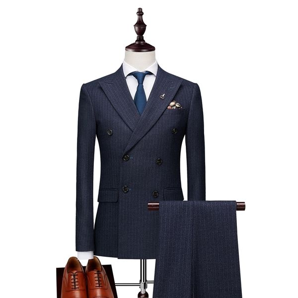 mens suits blazers blazervestpantsmen business casual double breasted slim men stripe groom wedding tuxedo dress party 3xl 230726, White;black
mens suits blazers blazervestpantsmen business casual double breasted slim men stripe groom wedding tuxedo dress party 3xl 230726, White;black