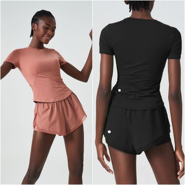 lu womens tshirt yoga outfits summer high waist shorts exercise short pants fitness wear girls running elastic pants shirt sportswear lined
lu womens tshirt yoga outfits summer high waist shorts exercise short pants fitness wear girls running elastic pants shirt sportswear lined