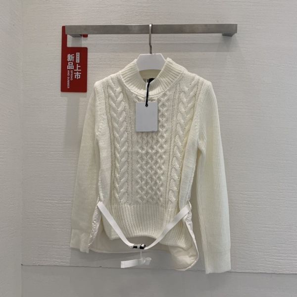 women's sweaters spring and autumn female round neck cashmere knitwear y2k casual jacket belt accessory waisted fashion comfort coat 23, White;black
women's sweaters spring and autumn female round neck cashmere knitwear y2k casual jacket belt accessory waisted fashion comfort coat 23, White;black