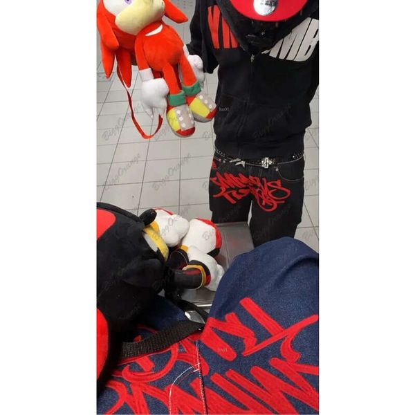 mens pants y2k retro street trend cargo pant fashion minus two black pants haruku hip hop print loose overalls joggers men c3, White;black
mens pants y2k retro street trend cargo pant fashion minus two black pants haruku hip hop print loose overalls joggers men c3, White;black