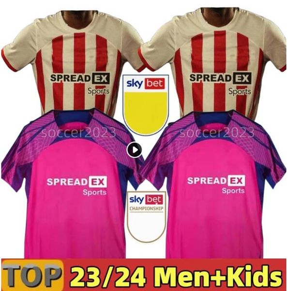 23 24 sunderland soccer jerseys stewart simms roberts amad clarke dajaku embleton evans o'nien 2023 2024 football shirt pritchard mens, Black;yellow
23 24 sunderland soccer jerseys stewart simms roberts amad clarke dajaku embleton evans o'nien 2023 2024 football shirt pritchard mens, Black;yellow