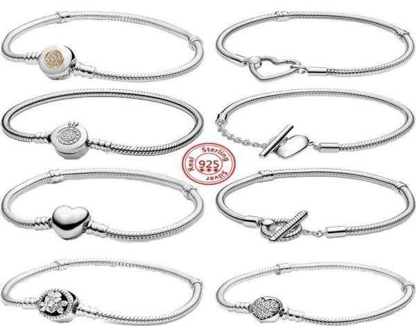 women heart flower basic chain bracelet real 925 sterling silver charm diy jewelry2787021, Black
women heart flower basic chain bracelet real 925 sterling silver charm diy jewelry2787021, Black
