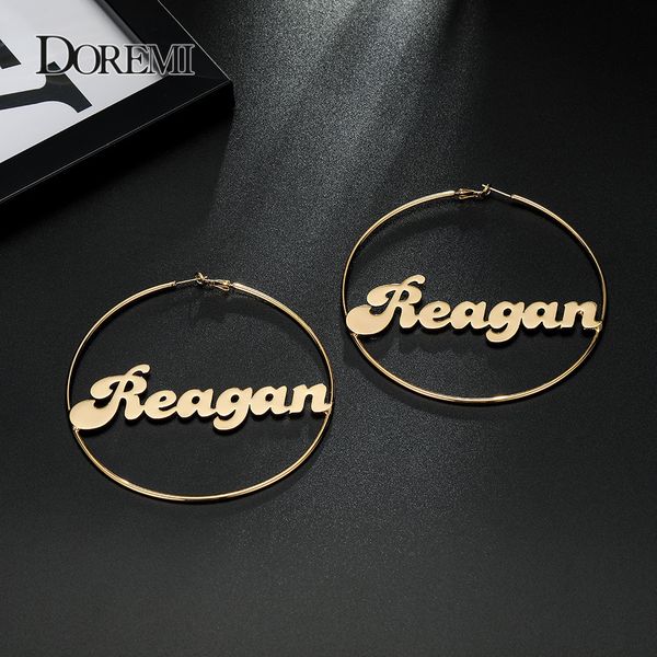 hoop huggie doremi 304 stainless steel earring custom name earrings numbersymbol round environmentally friendly antiallergy 30100mm 230727, Golden;silver
hoop huggie doremi 304 stainless steel earring custom name earrings numbersymbol round environmentally friendly antiallergy 30100mm 230727, Golden;silver