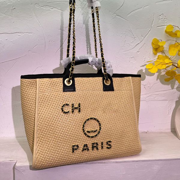 womens beach bag oversized shopping bag classic straw handle tote matelasse chain crossbody bag exquisite chain buckle travel bag luxury des
womens beach bag oversized shopping bag classic straw handle tote matelasse chain crossbody bag exquisite chain buckle travel bag luxury des