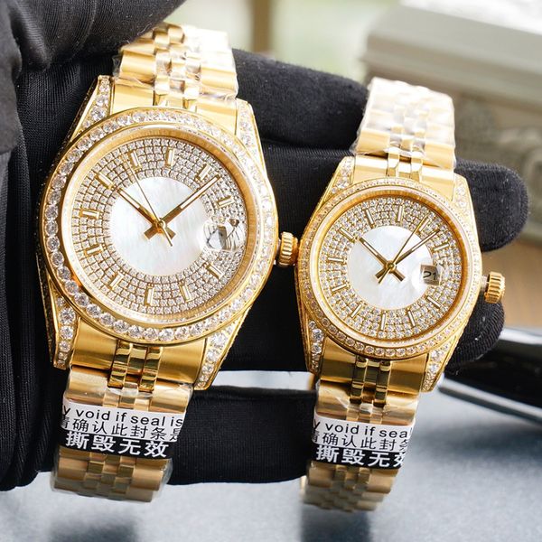 diamond watch mens watch automatic mechanical montre de luxe rubber stainless steel strap fashion wristwatches 41mm 32mm waterproof couple, Slivery;brown
diamond watch mens watch automatic mechanical montre de luxe rubber stainless steel strap fashion wristwatches 41mm 32mm waterproof couple, Slivery;brown