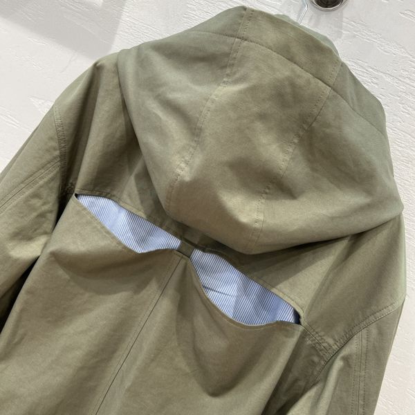 luxury coats drawstring adjustable casual outerwear super zipper cap hoodie classic clothing girls windproof jacket coat sml, Tan;black
luxury coats drawstring adjustable casual outerwear super zipper cap hoodie classic clothing girls windproof jacket coat sml, Tan;black