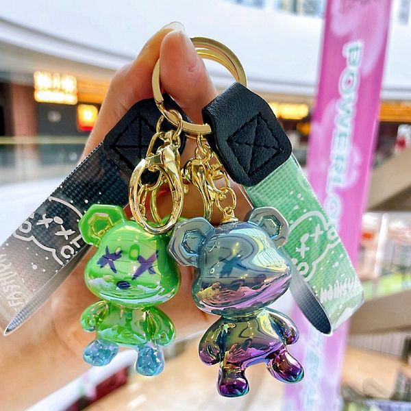 fashion blogger designer jewelry resin electroplating dazzling graffiti bear keychain bag pendant mobile phone keychains lanyards keyrings w, Slivery;golden
fashion blogger designer jewelry resin electroplating dazzling graffiti bear keychain bag pendant mobile phone keychains lanyards keyrings w, Slivery;golden