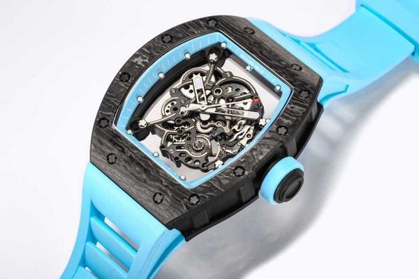 designer classic men wrist watch superb rm055 active tourbillon watches w7h4 bbr factory high-end quality mechanical uhr ntpt all carbon fib, Slivery;brown
designer classic men wrist watch superb rm055 active tourbillon watches w7h4 bbr factory high-end quality mechanical uhr ntpt all carbon fib, Slivery;brown