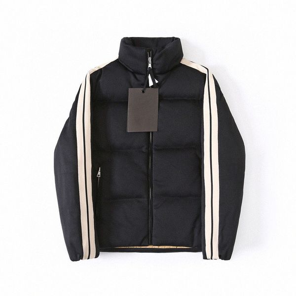 winter mens down jacket parkas warm outwear coats letter striped downs jackets casual c4pt#, Black
winter mens down jacket parkas warm outwear coats letter striped downs jackets casual c4pt#, Black