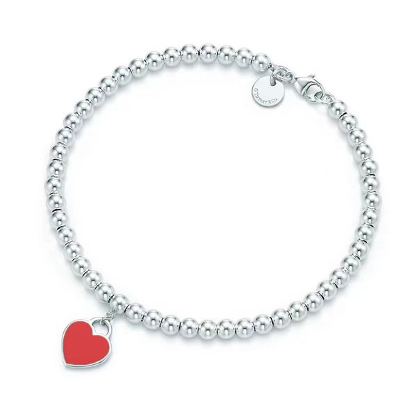 10mm heart bracelet women stainless steel 4mm beaded strands bracelets chain on hand gifts for girlfriend accessories pink red green blue wh, Black
10mm heart bracelet women stainless steel 4mm beaded strands bracelets chain on hand gifts for girlfriend accessories pink red green blue wh, Black