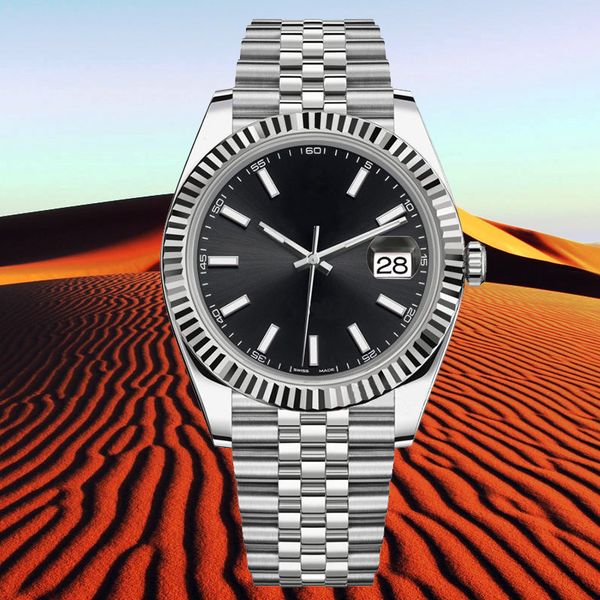 women quartz men's automatic sports machinery watch 36/41mm 904l all stainless steel illuminated waterproof watch sapphire business cla, Slivery;brown
women quartz men's automatic sports machinery watch 36/41mm 904l all stainless steel illuminated waterproof watch sapphire business cla, Slivery;brown