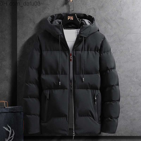 men's down parkas mens down parkas winter hooded thickened short cotton coat casual korean version outdoor windproof warm 221205 z23072, Black
men's down parkas mens down parkas winter hooded thickened short cotton coat casual korean version outdoor windproof warm 221205 z23072, Black