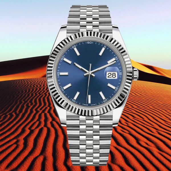 mens automatic sports machinery watch datejust 36 41mm 904l stainless steel illuminated waterproof wristwatches sapphire glass business clas, Slivery;brown
mens automatic sports machinery watch datejust 36 41mm 904l stainless steel illuminated waterproof wristwatches sapphire glass business clas, Slivery;brown