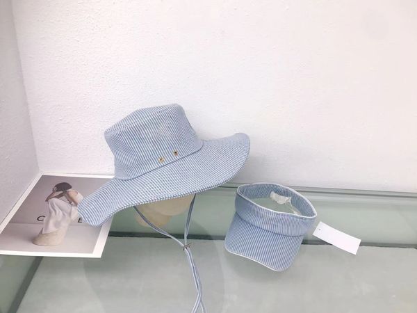 designer fashion bucket hat cap for men woman baseball caps beanie casquettes fisherman buckets hats patchwork summer sun visor beach hat, Blue;gray
designer fashion bucket hat cap for men woman baseball caps beanie casquettes fisherman buckets hats patchwork summer sun visor beach hat, Blue;gray