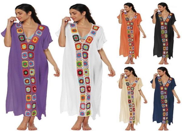 beach cover up long dress robe plage women tunic sarong bikini swimsuit overall blouse party y casual dresses7556445, Black;gray
beach cover up long dress robe plage women tunic sarong bikini swimsuit overall blouse party y casual dresses7556445, Black;gray