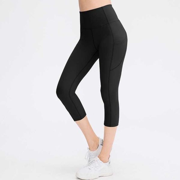 lulu shorts tights yoga pants seamless legging cropped leggings women high waist sports fitness elastic calf length pant with pockets
lulu shorts tights yoga pants seamless legging cropped leggings women high waist sports fitness elastic calf length pant with pockets