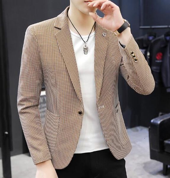 mens suits blazers suit plaid pattern long sleeve single breasted fashion slim cotton blend jacket a72 230726, White;black
mens suits blazers suit plaid pattern long sleeve single breasted fashion slim cotton blend jacket a72 230726, White;black
