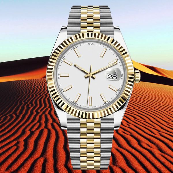 mens watch 36mm 41mm women quartz watches 28mm 31mm automatic mechanical movement stainless steel president classic sapphire box montre de l, Slivery;brown
mens watch 36mm 41mm women quartz watches 28mm 31mm automatic mechanical movement stainless steel president classic sapphire box montre de l, Slivery;brown
