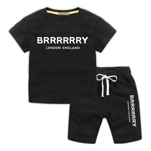 years in stock 2-7 designer kids clothing sets t-shirt pants set brand printing children 2 piece pure cotton clothing baby boys girl fashion, White
years in stock 2-7 designer kids clothing sets t-shirt pants set brand printing children 2 piece pure cotton clothing baby boys girl fashion, White
