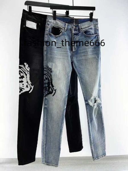 2023 men's jeans designers jean hombre trousers men embroidery patchwork ripped for trend brand motorcycle pant mens skinny, Blue
2023 men's jeans designers jean hombre trousers men embroidery patchwork ripped for trend brand motorcycle pant mens skinny, Blue