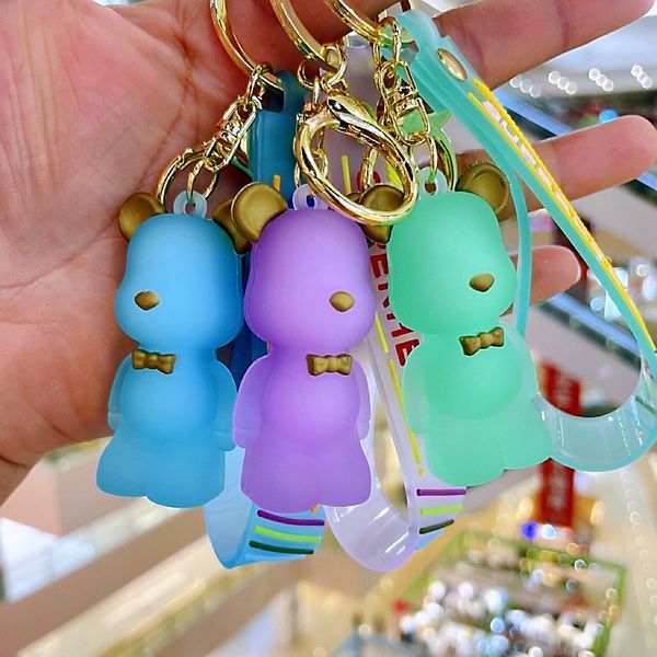 fashion blogger designer jewelry creative crystal tie bear cartoon violent bear keychain mobile phone keychains lanyards keyrings wholesale, Slivery;golden 
fashion blogger designer jewelry creative crystal tie bear cartoon violent bear keychain mobile phone keychains lanyards keyrings wholesale, Slivery;golden