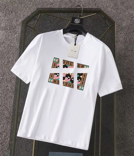 designer men's t-shirts man woman luxury brand tees t shirt summer round neck short sleeves outdoor fashion leisure pure cotton letters, White;black
designer men's t-shirts man woman luxury brand tees t shirt summer round neck short sleeves outdoor fashion leisure pure cotton letters, White;black
