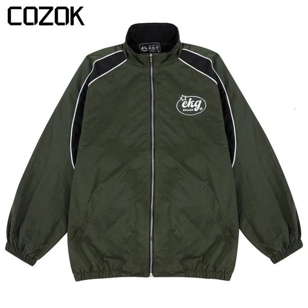 mens jackets high street vintage men windbreaker baseball uniform spring letter embroidery oversized casual varsity coat 230726, Black;brown
mens jackets high street vintage men windbreaker baseball uniform spring letter embroidery oversized casual varsity coat 230726, Black;brown