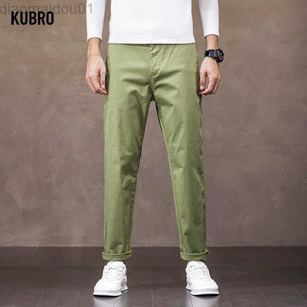 men's pants kubro autumn thin casual pants business fashion stretch cotton slim brand trousers 2023 chic male 7 colors men's class, Black
men's pants kubro autumn thin casual pants business fashion stretch cotton slim brand trousers 2023 chic male 7 colors men's class, Black