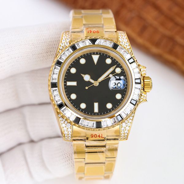watch mens automatic mechanical movement watches 41mm case with diamond sapphire women wristwatches luminous waterproof montre de luxe, Slivery;brown
watch mens automatic mechanical movement watches 41mm case with diamond sapphire women wristwatches luminous waterproof montre de luxe, Slivery;brown