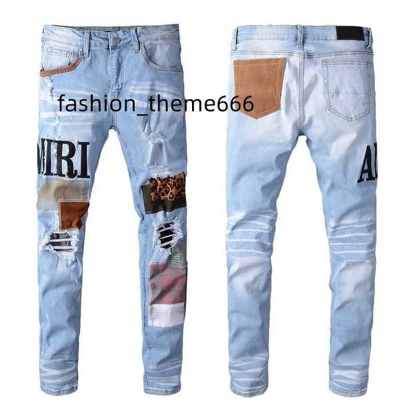 men's jeans 23ss designer mens jeans mens retro patchwork flared pants wild stacked ripped long trousers straight y2k baggy washed fade, Blue
men's jeans 23ss designer mens jeans mens retro patchwork flared pants wild stacked ripped long trousers straight y2k baggy washed fade, Blue