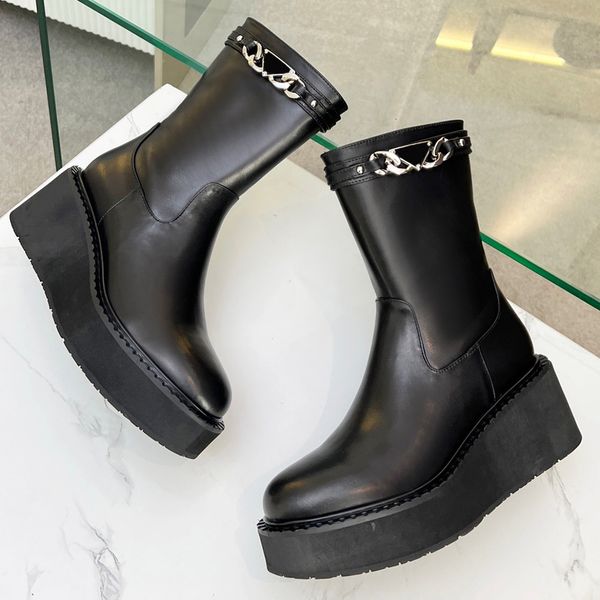 womens brand booties martin boots enameled metal triangle logo motorcycle boot cowhide leather boots triangle boot platform boots large size, Black
womens brand booties martin boots enameled metal triangle logo motorcycle boot cowhide leather boots triangle boot platform boots large size, Black