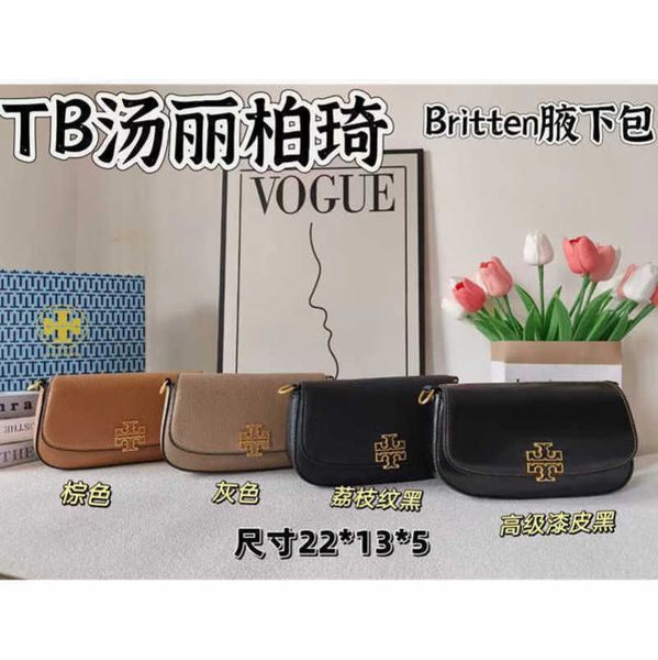 designer luxury bags tb new britten underarm simple solid color chain women's fashion litchi pattern one shoulder crossbody small bag
designer luxury bags tb new britten underarm simple solid color chain women's fashion litchi pattern one shoulder crossbody small bag